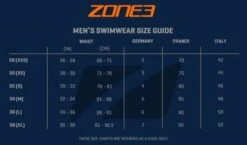 Zone3 Cosmic 2.0 Jammer Zwart/paars Heren -Craft Winkel 0 mens swimwear