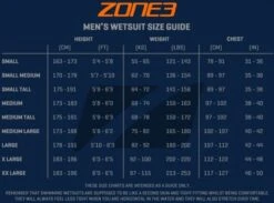 Zone3 Vision Mouwloos Wetsuit Heren -Craft Winkel 0 mens wetsuit 4