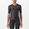 Castelli Free Speed 2 W Race Tri Top Zwart/rood Dames -Craft Winkel 01 8620097
