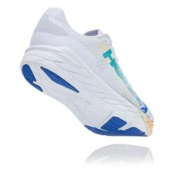 Hoka One One Rocket X Hardloopschoenen Wit Unisex -Craft Winkel 1113532 tgt 003