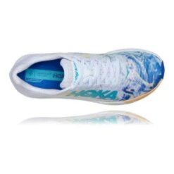 Hoka One One Rocket X Hardloopschoenen Wit Unisex -Craft Winkel 1113532 tgt 004
