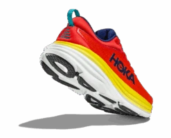 Hoka One One Hoka Bondi 8 Hardloopschoenen Geel/rood Heren 11 Hoka One One Hoka Bondi 8 Hardloopschoenen Geel/rood Heren -Craft Winkel 1123202 rafl 004