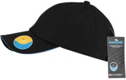 TechNiche HyperKewl Aerochill Verkoelende Pet Zwart