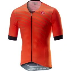 Castelli Free Speed Race Jersey Tri Top Oranje Heren