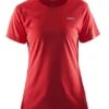 Craft Prime Korte Mouw Hardloopshirt Rood Dames -Craft Winkel 1903176 1430 prime tee f