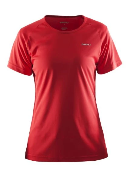 Craft Prime Korte Mouw Hardloopshirt Rood Dames 3 Craft Prime Korte Mouw Hardloopshirt Rood Dames