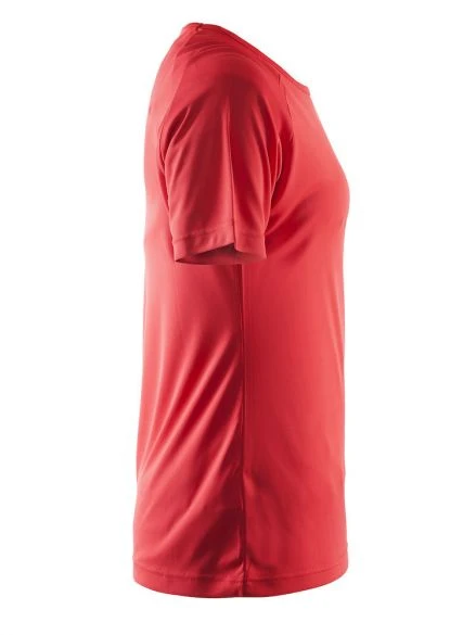 Craft Prime Korte Mouw Hardloopshirt Rood Dames 6 Craft Prime Korte Mouw Hardloopshirt Rood Dames - Afbeelding 4