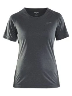 Craft Prime Korte Mouw Hardloopshirt Grijs Dames