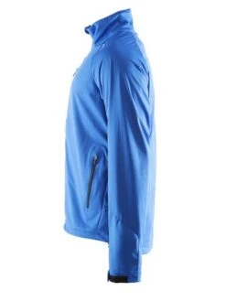 Craft Bormio Soft Shell Winterjas Blauw Heren -Craft Winkel 1903556 2336 bormio soft shell jacket l