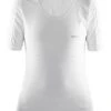 Craft Stay Cool Mesh Seamless Shirt Dames Wit -Craft Winkel 1903785 wit
