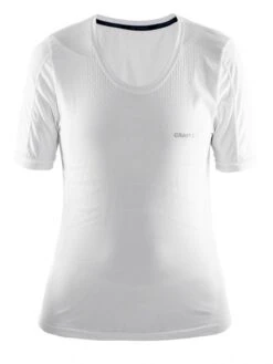 Craft Stay Cool Mesh Seamless Shirt Dames Wit