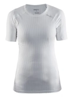 Craft Active Extreme 2.0 CN Korte Mouw Ondershirt Wit Dames