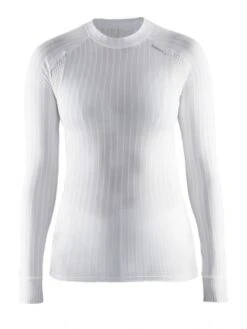 Craft Active Extreme 2.0 CN Lange Mouw Ondershirt Wit Dames