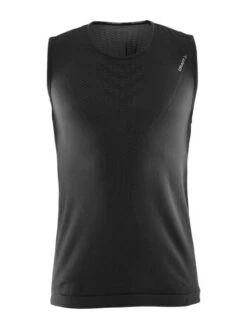 Craft Cool Intensity Mouwloos Ondershirt Zwart Heren