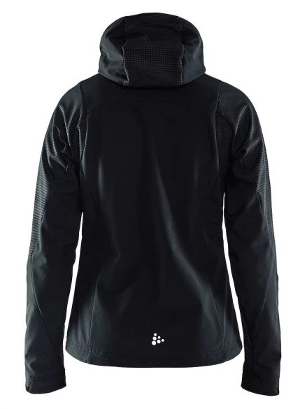 Craft Highland Winterjas Zwart Dames 4 Craft Highland Winterjas Zwart Dames - Afbeelding 2