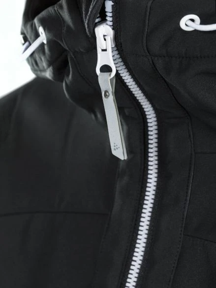 Craft Highland Winterjas Zwart Dames 5 Craft Highland Winterjas Zwart Dames - Afbeelding 3