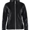 Craft Highland Winterjas Zwart Dames