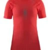 Craft Active Extreme 2.0 Brilliant Korte Mouw Rood Dames -Craft Winkel 1905077 2801 active extreme 20 brilliant rn ss f