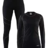 Craft Active Onderkleding Voordeel Set Zwart/granite Dames