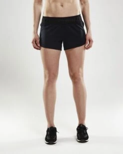 Craft Eaze Jersey Hardloop Short Zwart Dames -Craft Winkel 1905871 999000 eaze jersey shorts c1