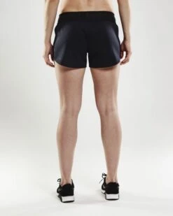 Craft Eaze Jersey Hardloop Short Zwart Dames -Craft Winkel 1905871 999000 eaze jersey shorts c3