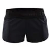 Craft Eaze Jersey Hardloop Short Zwart Dames -Craft Winkel 1905871 999000 eaze jersey shorts f