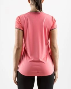Craft Eaze Korte Mouw Hardloopshirt Roze Dames -Craft Winkel 1905877 702975 eaze ss tee c3