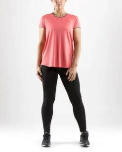 Craft Eaze Korte Mouw Hardloopshirt Roze Dames -Craft Winkel 1905877 702975 eaze ss tee c6