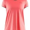 Craft Eaze Korte Mouw Hardloopshirt Roze Dames