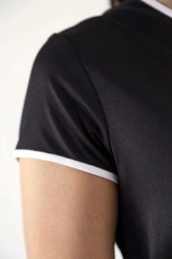 Craft Eaze Korte Mouw Hardloopshirt Zwart Dames -Craft Winkel 1905877 999900 eaze ss tee c5