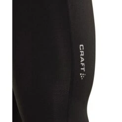 Craft Eaze Tight Hardloopbroek Zwart Heren -Craft Winkel 1905880 003