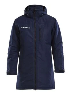 Craft Parkas Trainings Jas Blauw Heren
