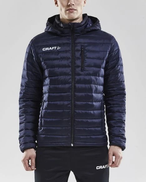 Craft Isolate Trainings Jas Blauw/navy Heren 4 Craft Isolate Trainings Jas Blauw/navy Heren - Afbeelding 2
