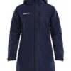 Craft Parkas Trainings Jas Blauw Dames -Craft Winkel 1905992 1390 jacket parkas w f