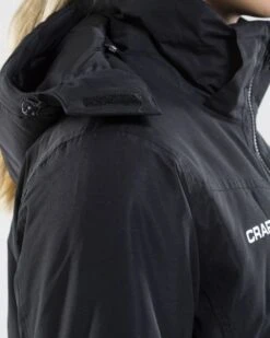 Craft Parkas Trainings Jas Zwart Dames -Craft Winkel 1905992 9999 jacket parkas w c3