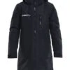 Craft Parkas Trainings Jas Zwart Junior -Craft Winkel 1905993 9999 jacket parkas f