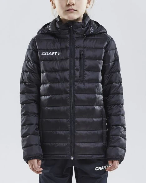 Craft Isolate Trainings Jas Zwart Junior 4 Craft Isolate Trainings Jas Zwart Junior - Afbeelding 2