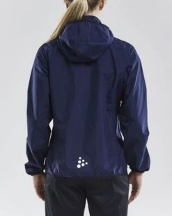Craft Rain Trainings Jas Blauw/navy Dames -Craft Winkel 1905996 1390 jacket rain w c2