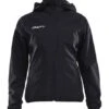 Craft Rain Trainings Jas Zwart Dames -Craft Winkel 1905996 9999 jacket rain w f