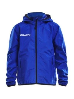 Craft Rain Trainings Jas Blauw/cobolt Junior