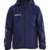 Craft Rain Trainings Jas Blauw/navy Junior -Craft Winkel 1905997 1390 jacket rain f