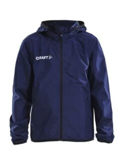Craft Rain Trainings Jas Blauw/navy Junior