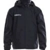 Craft Rain Trainings Jas Zwart Junior -Craft Winkel 1905997 9999 jacket rain f