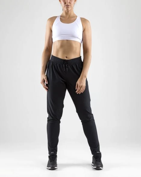 Craft Eaze Hardloopbroek Zwart Dames 4 Craft Eaze Hardloopbroek Zwart Dames - Afbeelding 2