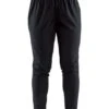 Craft Eaze Hardloopbroek Zwart Dames -Craft Winkel 1906002 999000 eaze track pants f