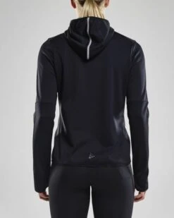 Craft Eaze Jersey Hardloopjack Zwart Dames -Craft Winkel 1906033 999000 eaze jersey hood jacket c3