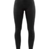 Craft Active Fuseknit Comfort Lange Onderbroek Zwart Dames -Craft Winkel 1906595 999000 fuseknit comfort pants f preview