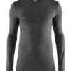 Craft Fuseknit Comfort Lange Mouw Ondershirt Donkergrijs Heren -Craft Winkel 1906600 998000 fuseknit comfort rn ls f preview