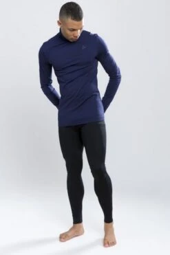 Craft Active Fuseknit Comfort Lange Onderbroek Zwart Heren -Craft Winkel 1906603 999000 fuseknit comfort pants c6