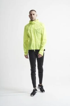 Craft Lumen Wind Hardloopjack Geel Heren -Craft Winkel 1907686 155851 2